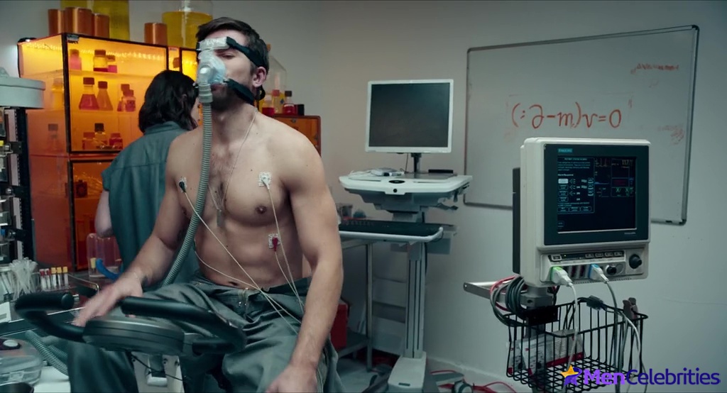 Brandon Sklenar nude scenes