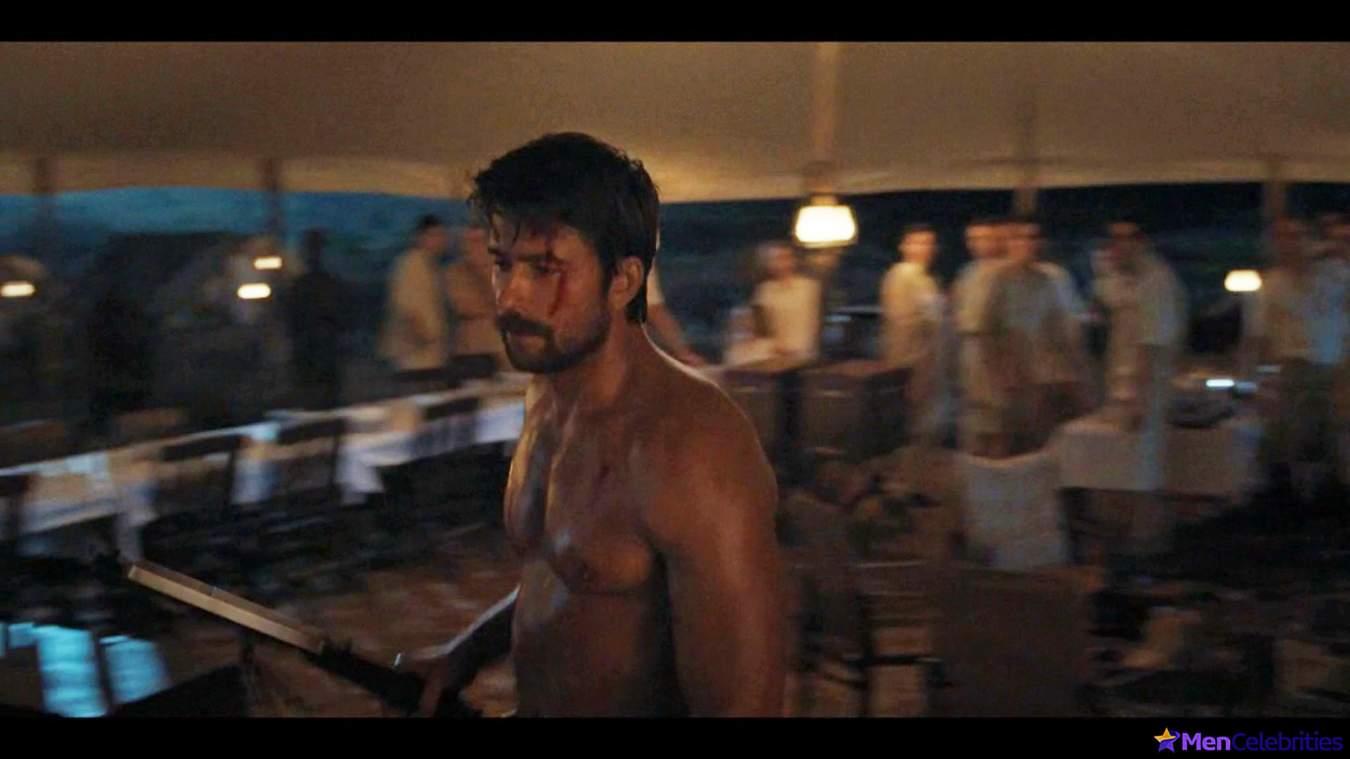 Brandon Sklenar nude scenes