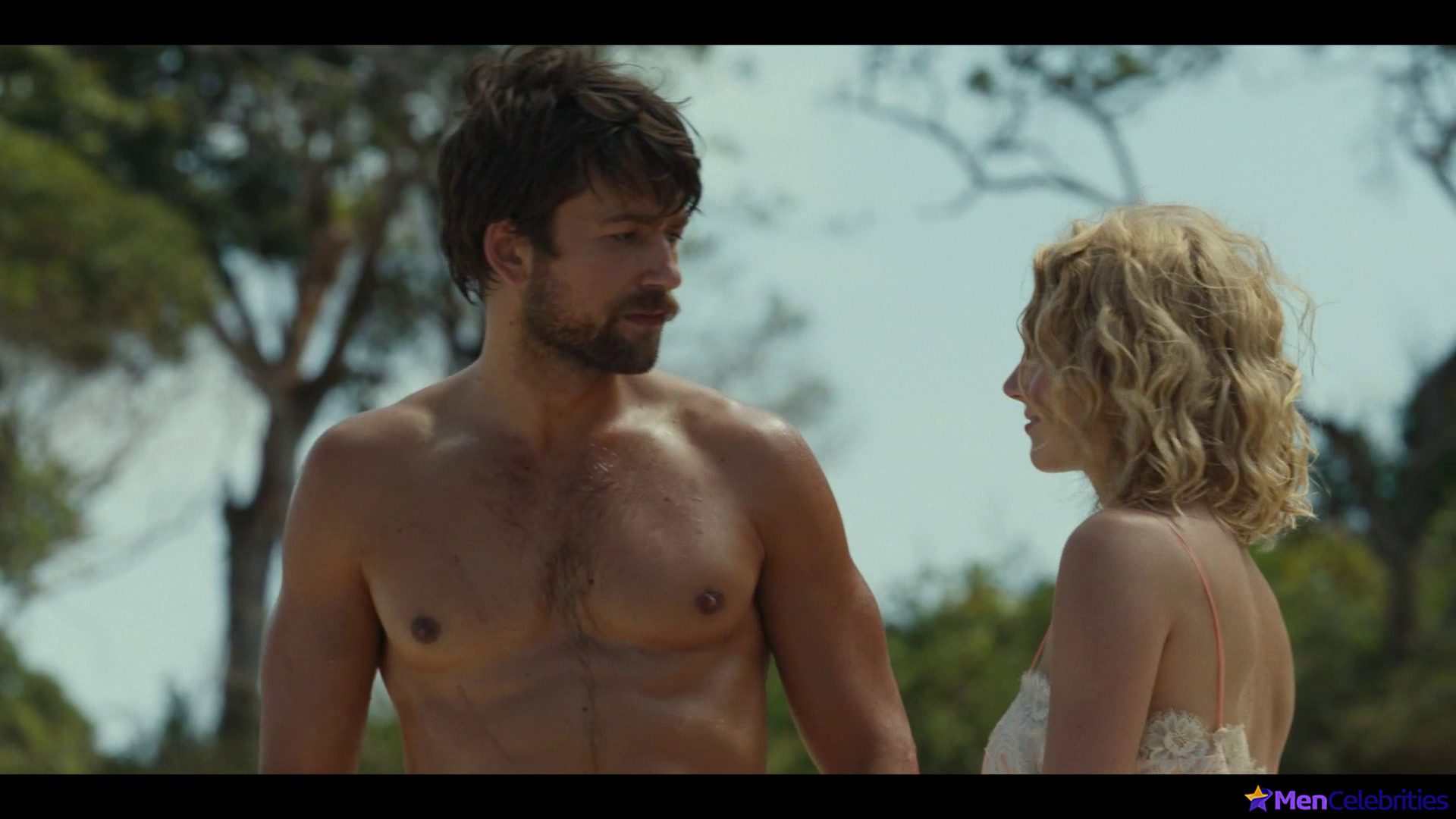 Brandon Sklenar nude scenes