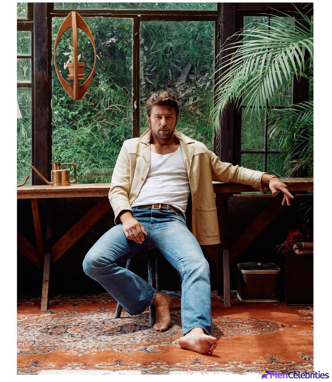 Brandon Sklenar male celebrities