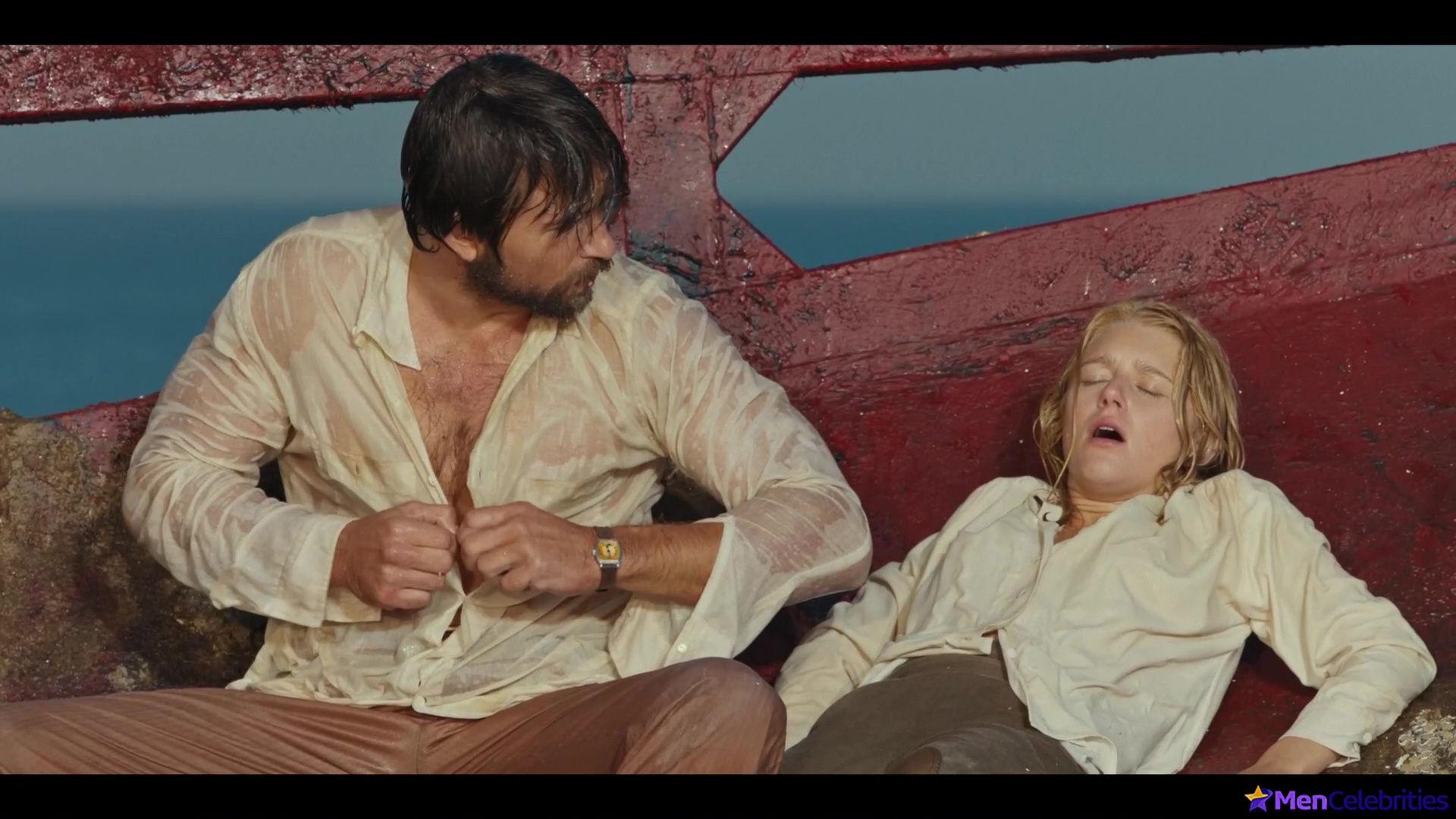 Brandon Sklenar nude scenes