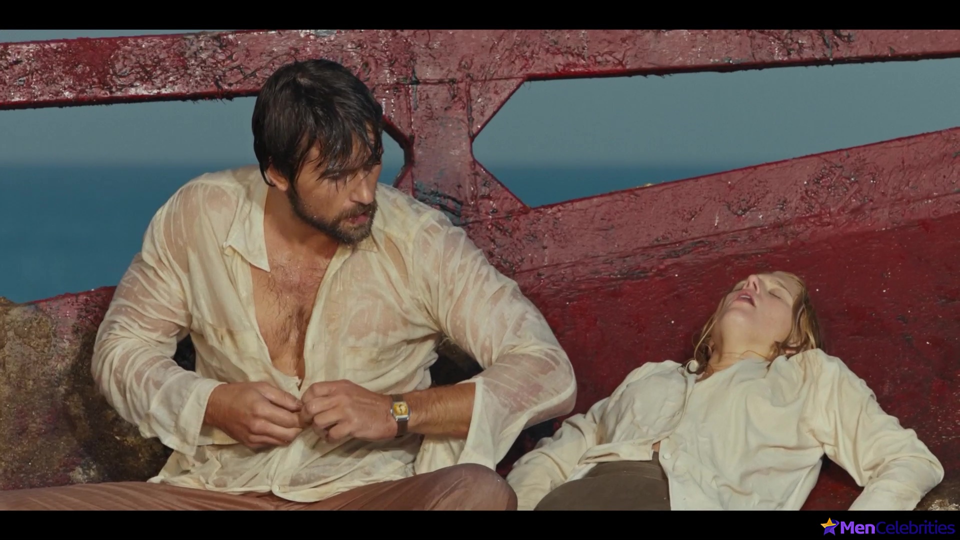 Brandon Sklenar nude scenes