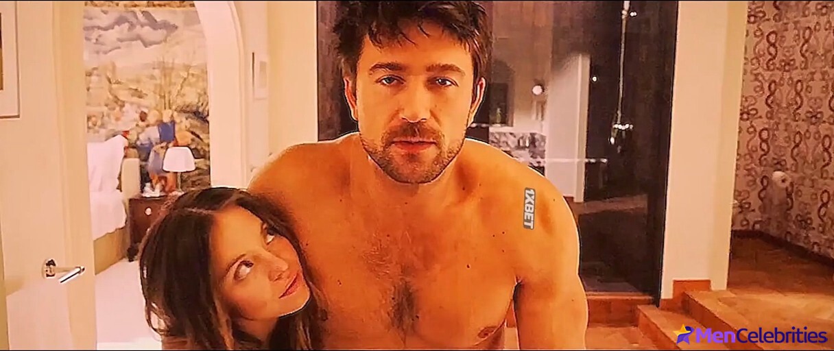 Brandon Sklenar nude scenes