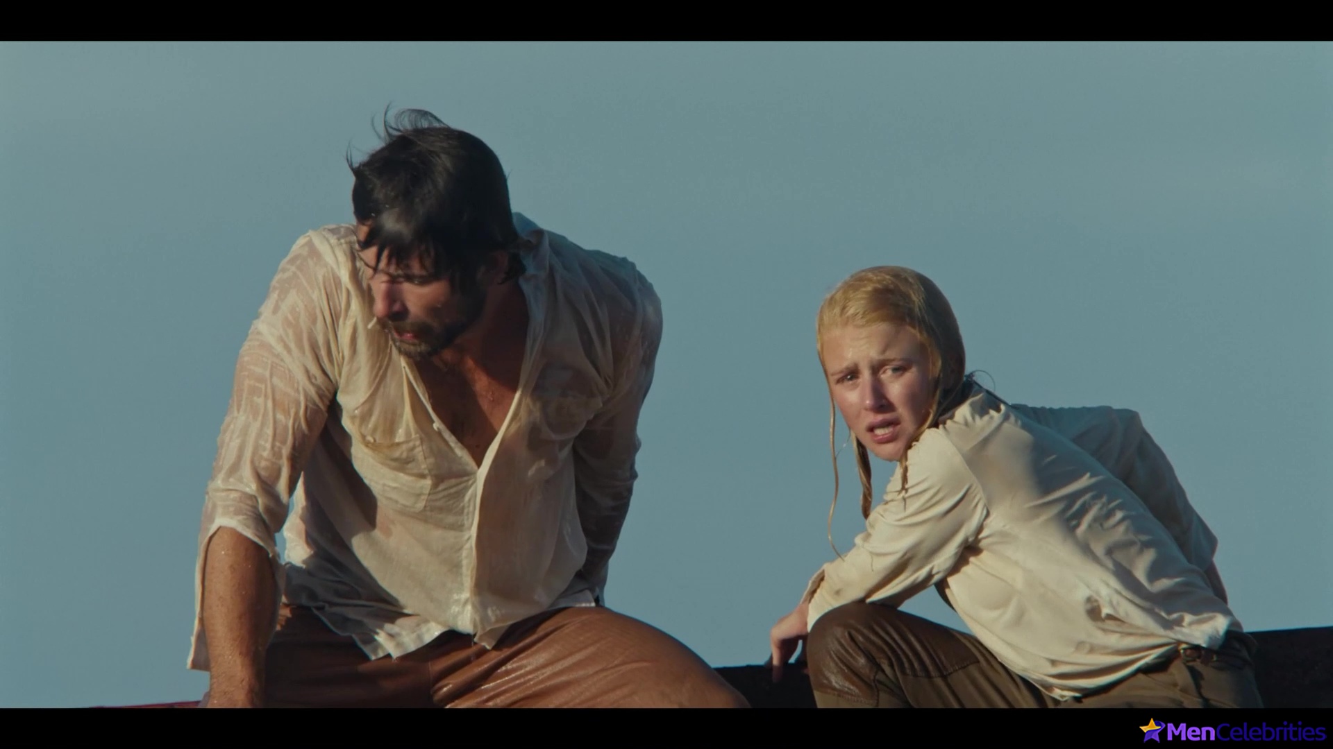 Brandon Sklenar nude scenes