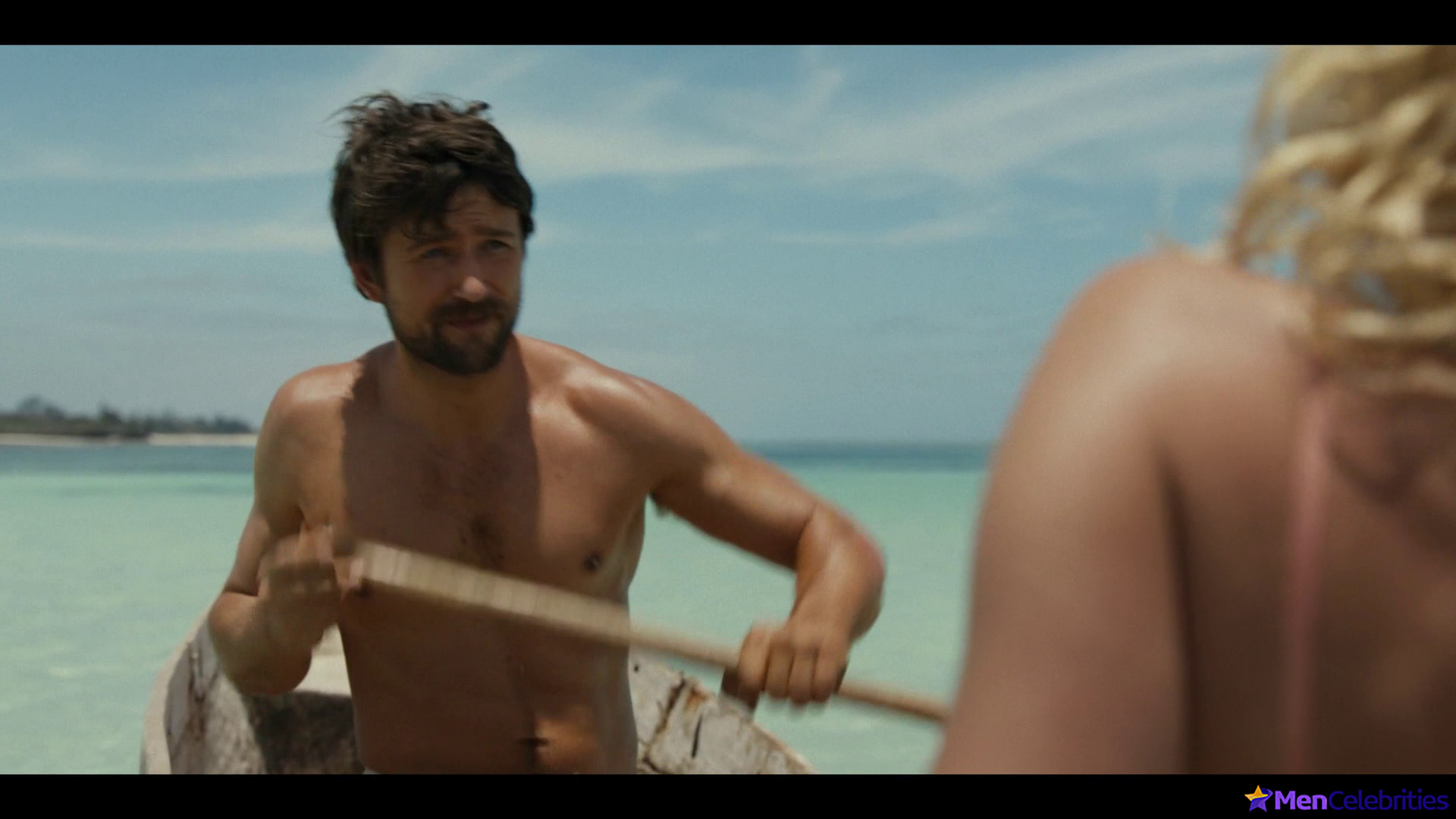 Brandon Sklenar nude scenes