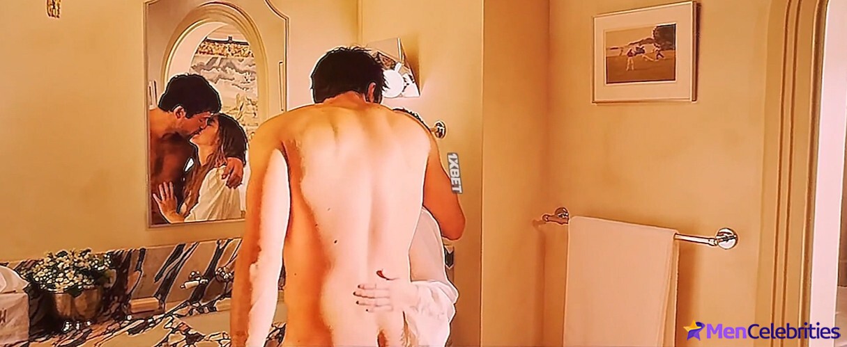 Brandon Sklenar nude scenes