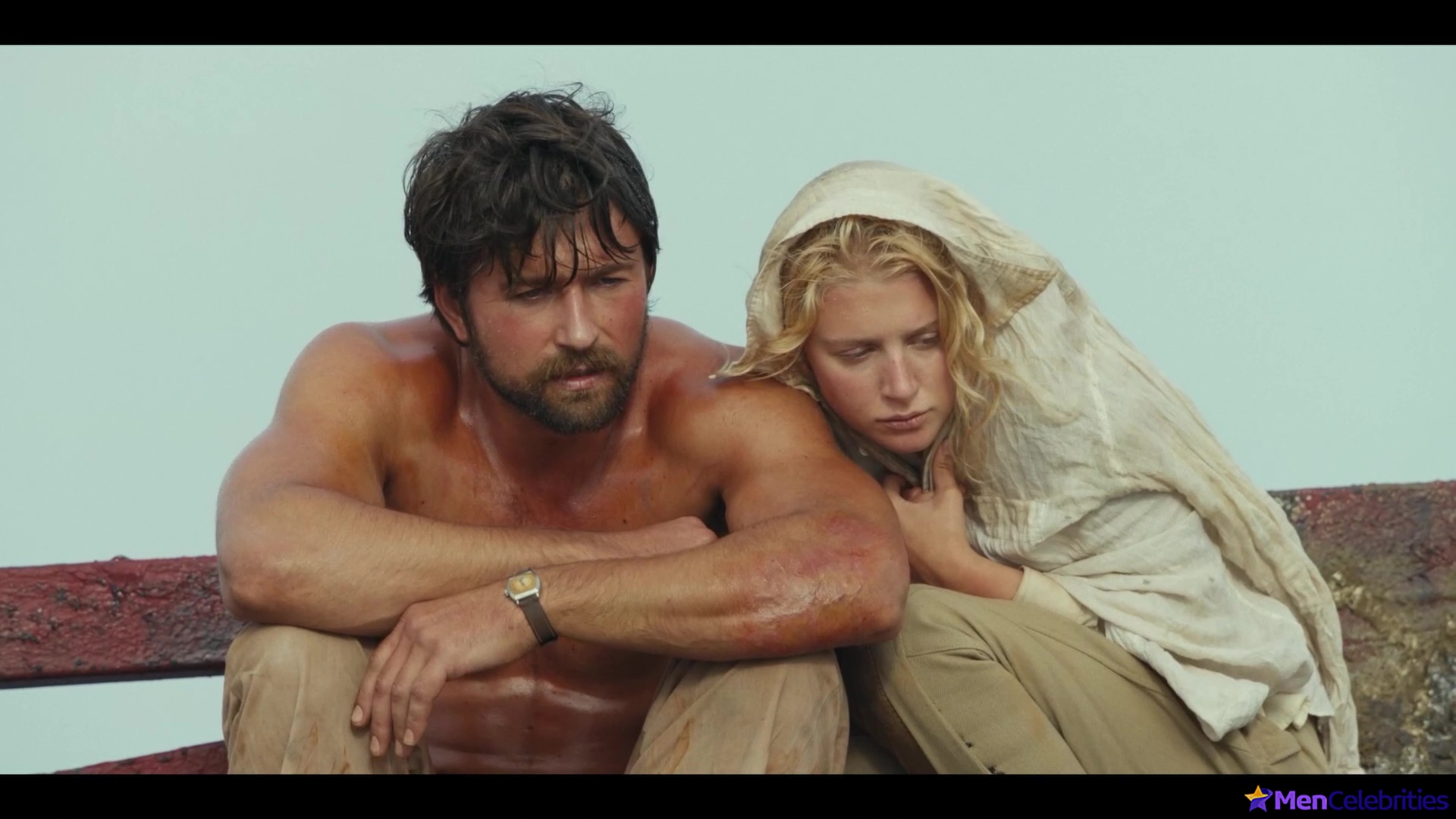 Brandon Sklenar nude scenes