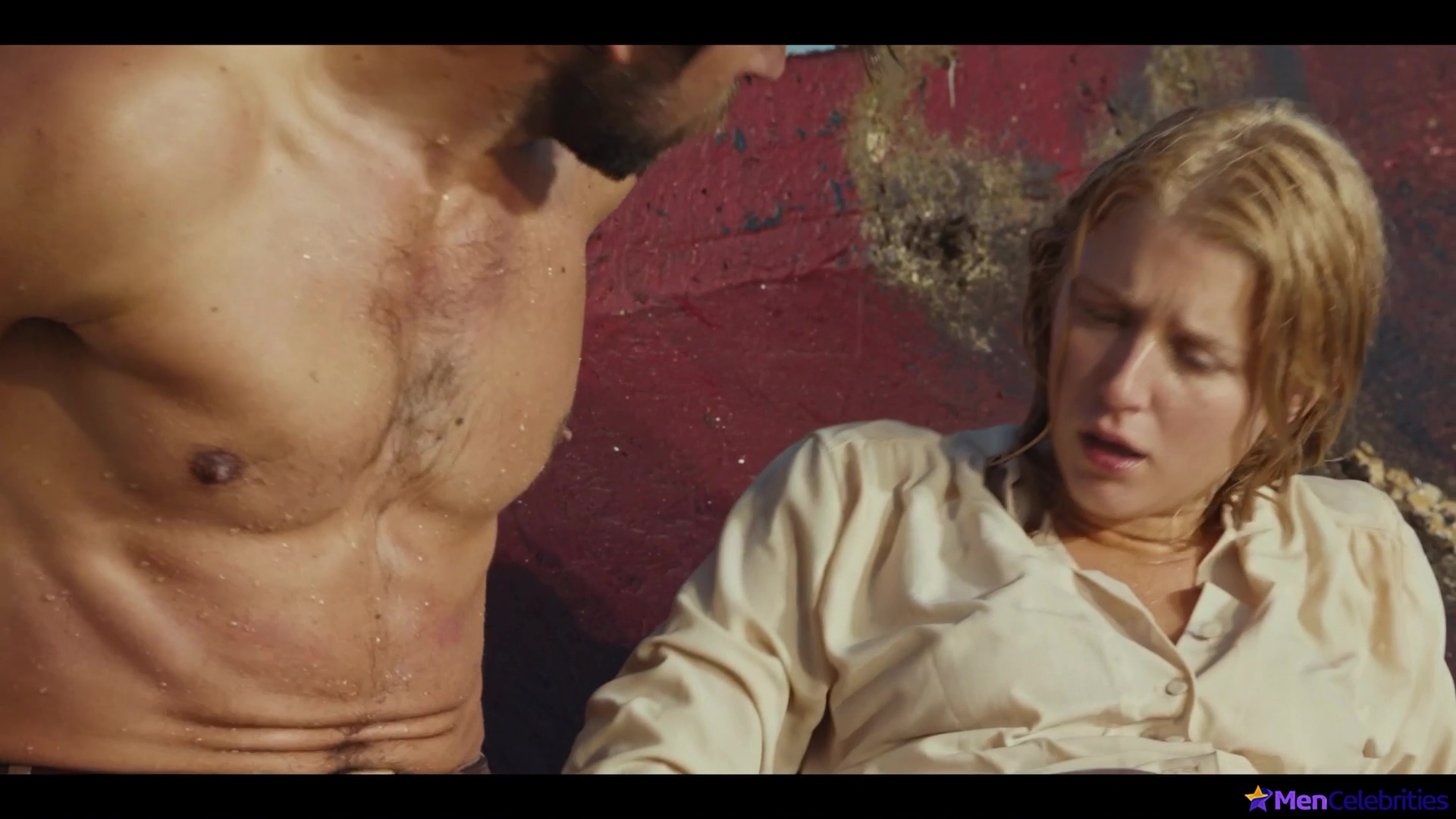 Brandon Sklenar nude scenes