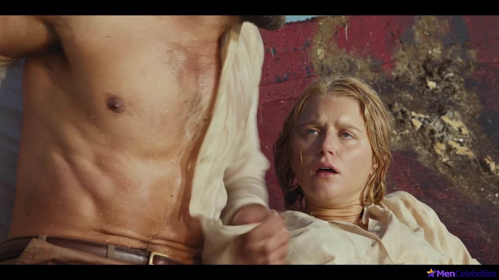 Brandon Sklenar nude scenes