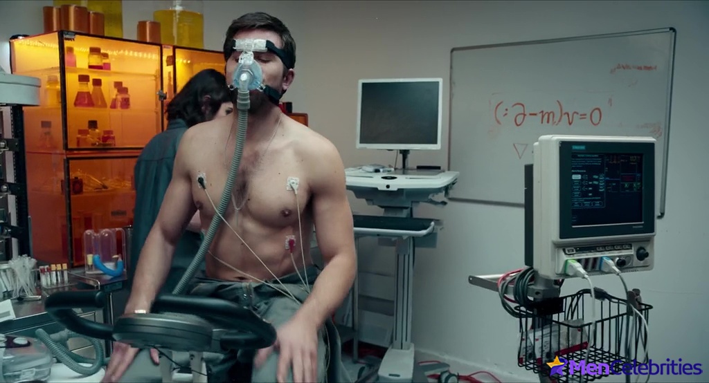 Brandon Sklenar nude scenes