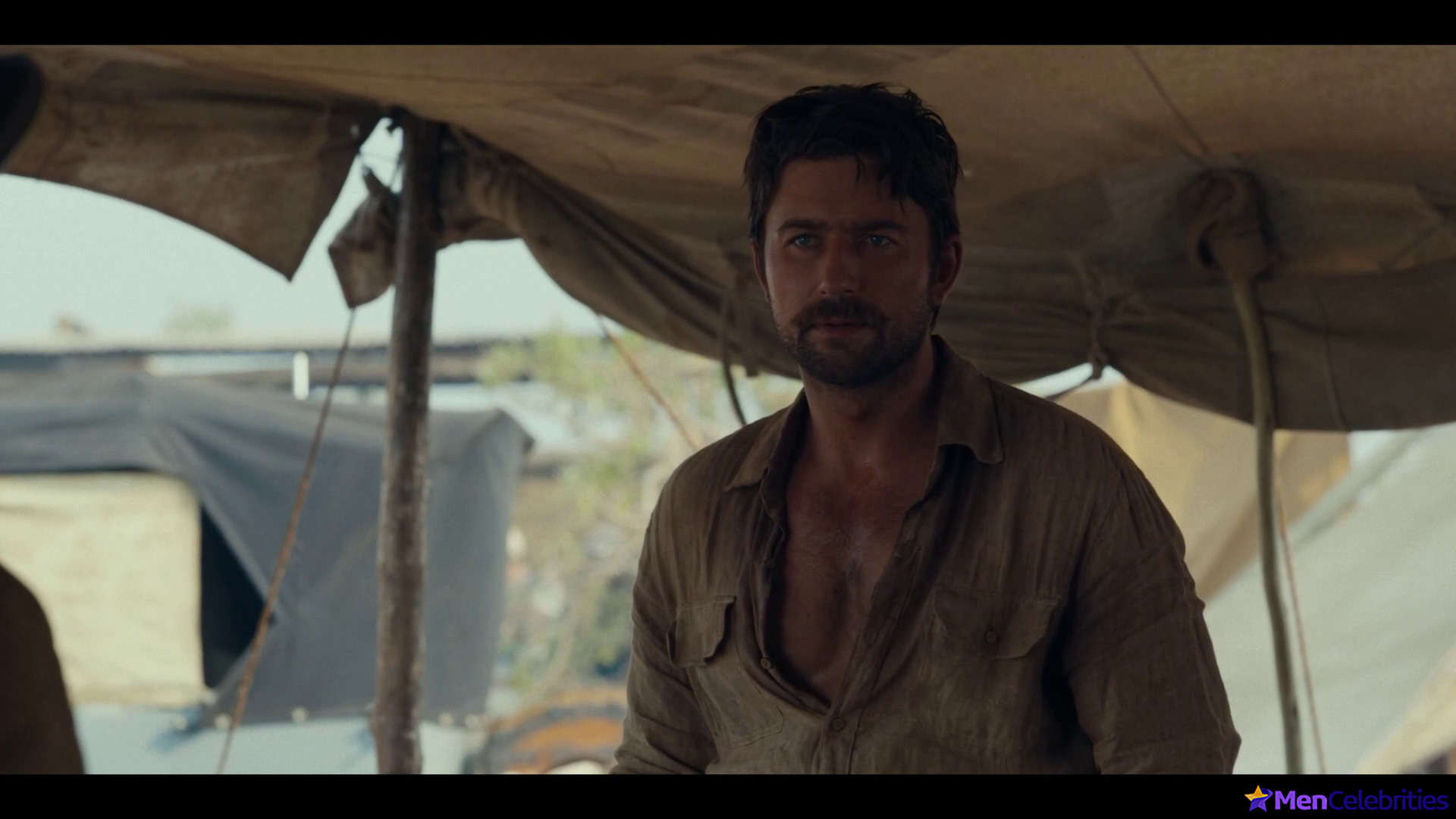 Brandon Sklenar nude scenes