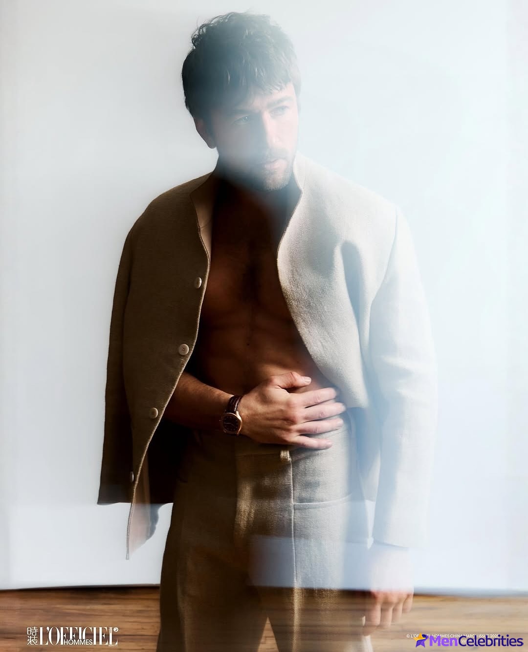 Brandon Sklenar sexy pics