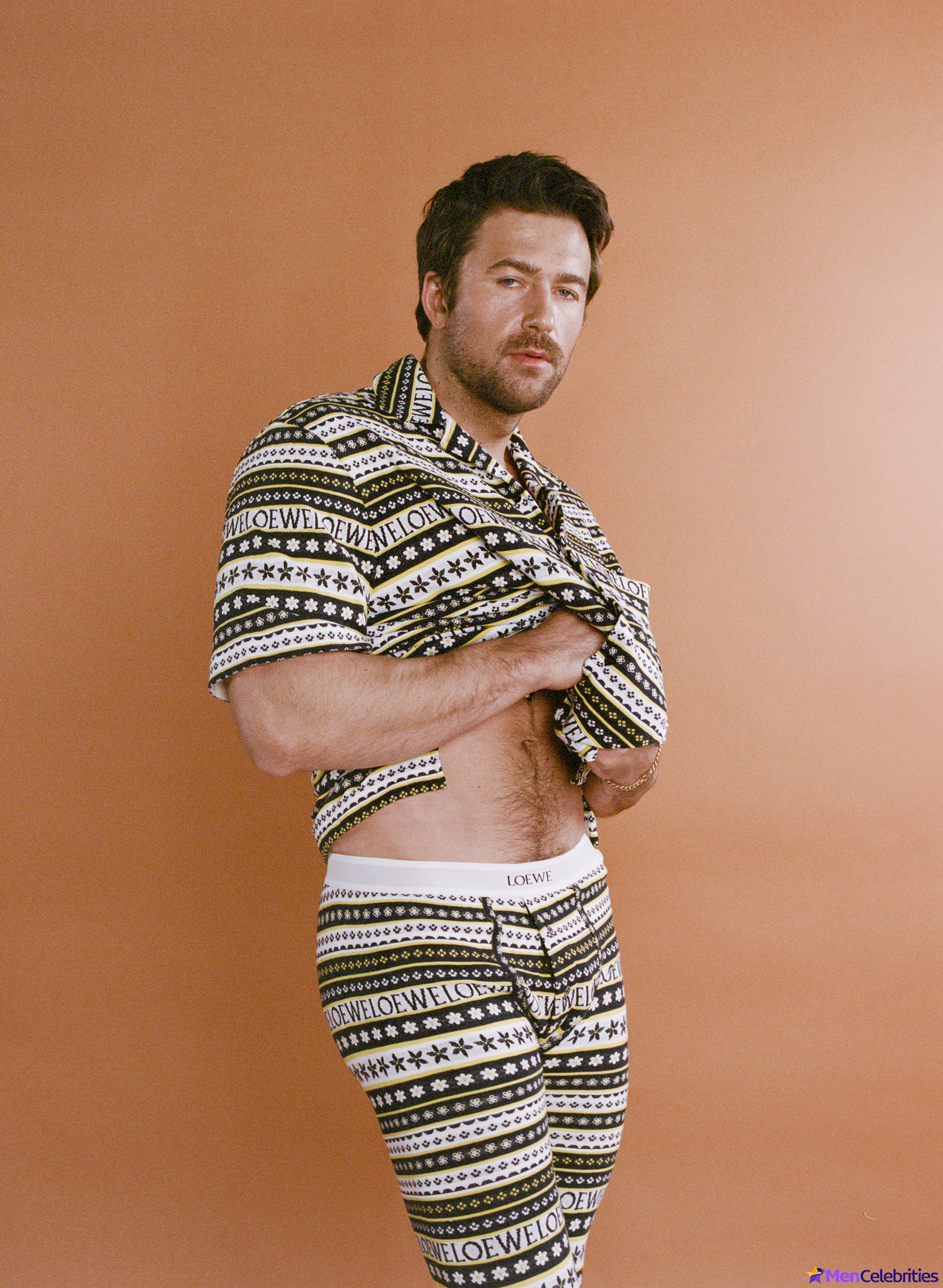 Brandon Sklenar underwear