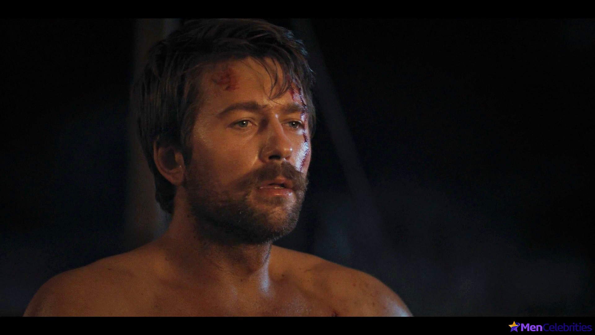 Brandon Sklenar nude scenes