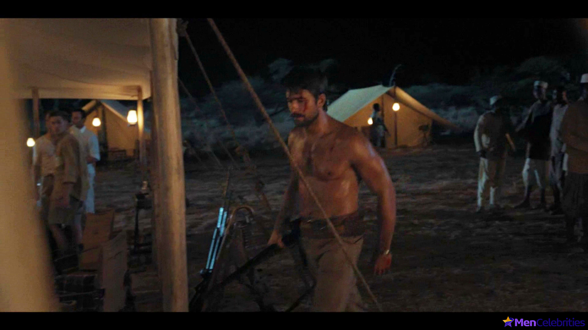 Brandon Sklenar nude scenes