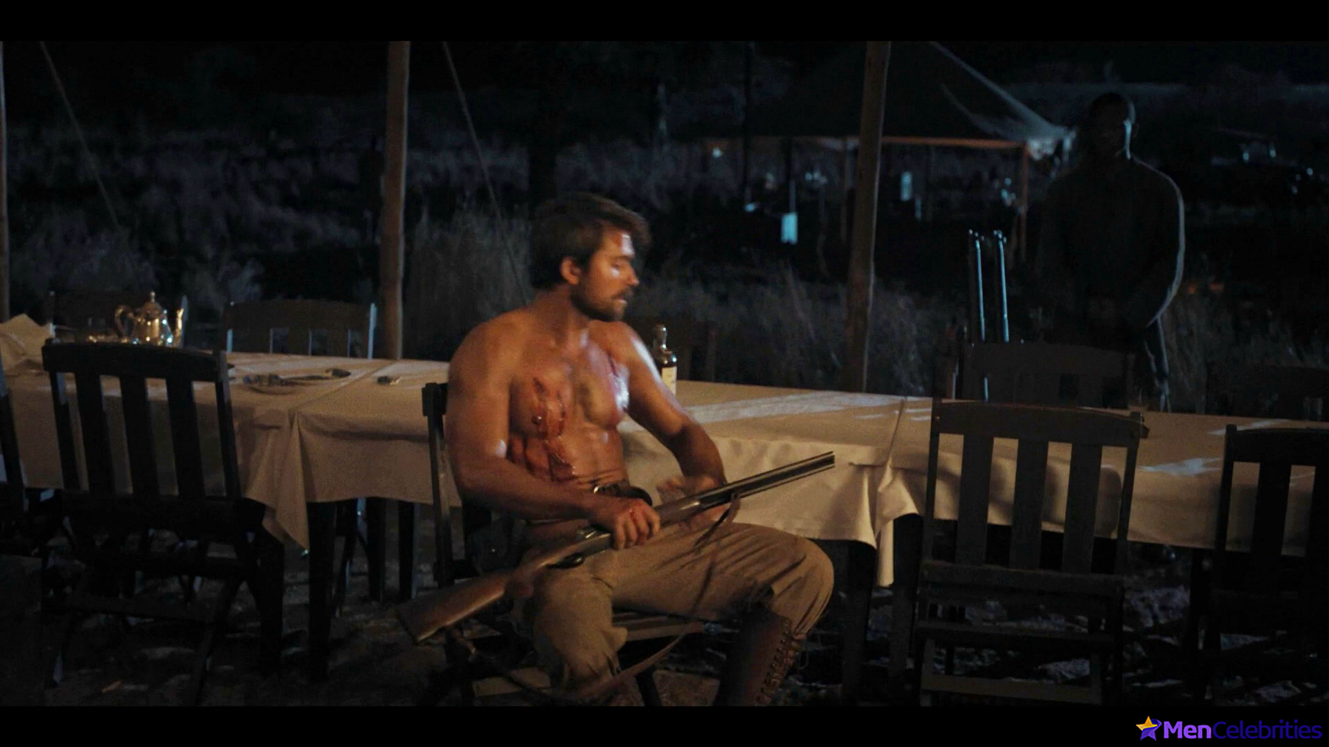 Brandon Sklenar nude scenes