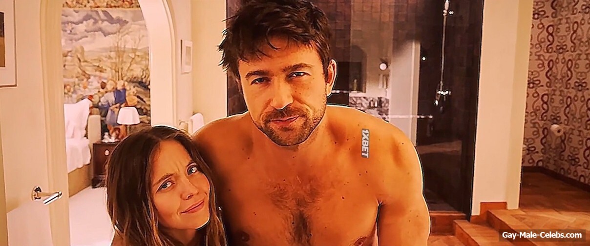 Brandon Sklenar nude in The Housemaid