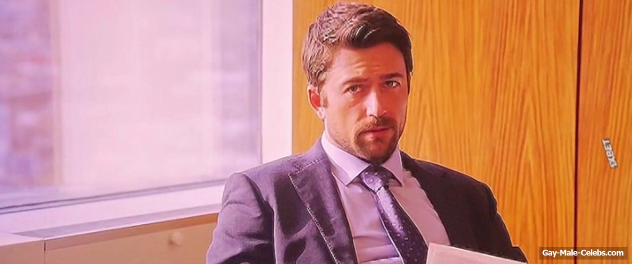 Brandon Sklenar nude in The Housemaid