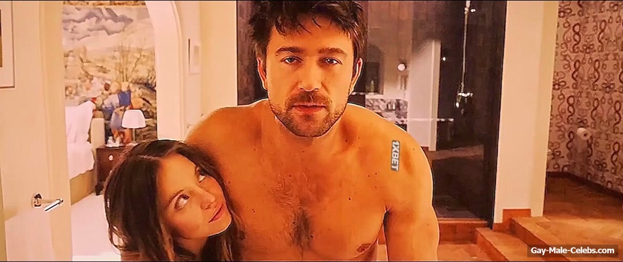 Brandon Sklenar nude in The Housemaid