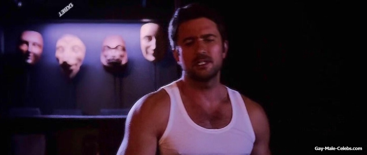 Brandon Sklenar nude in The Housemaid