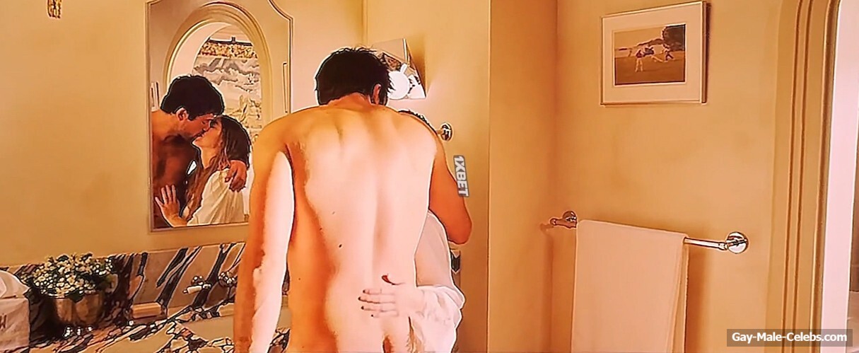 Brandon Sklenar nude in The Housemaid