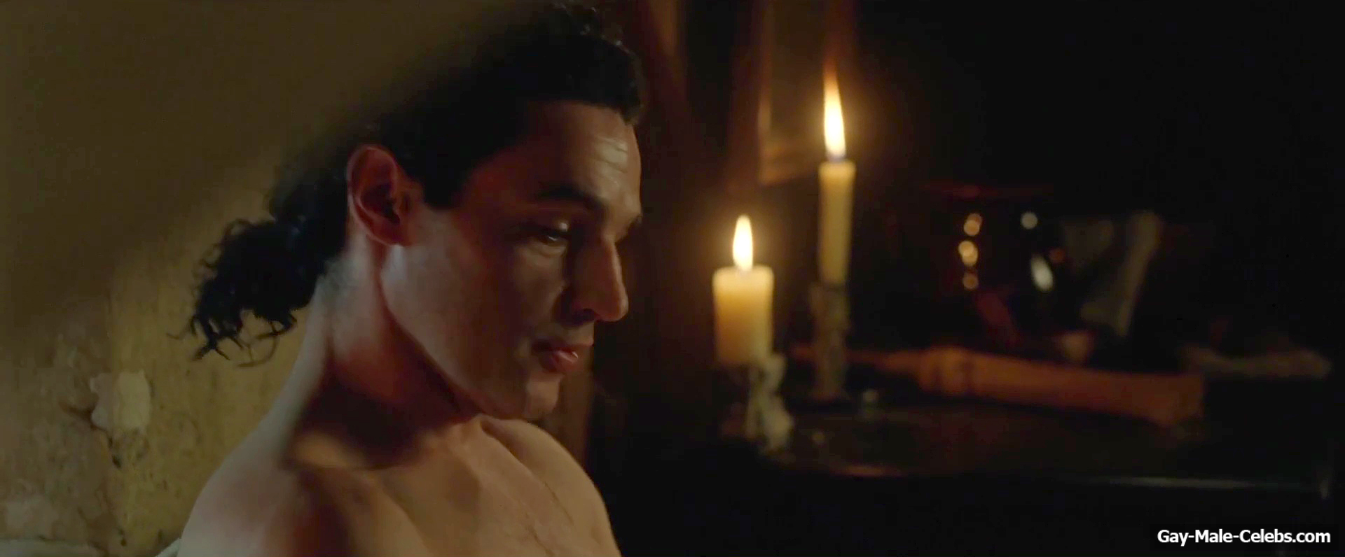 Christopher Abbott shirtless