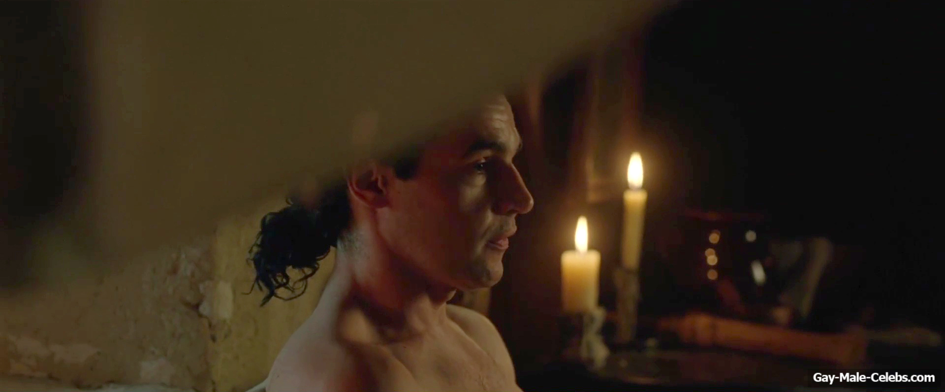 Christopher Abbott nude in The Testament Of Ann Lee