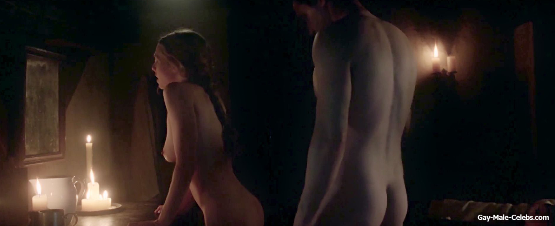 Christopher Abbott nude in The Testament Of Ann Lee