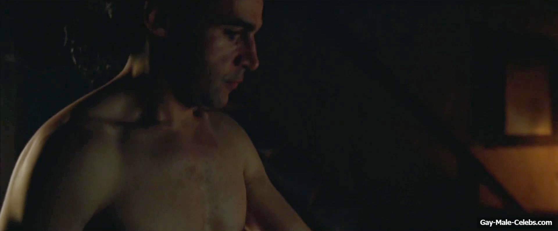 Christopher Abbott nude in The Testament Of Ann Lee