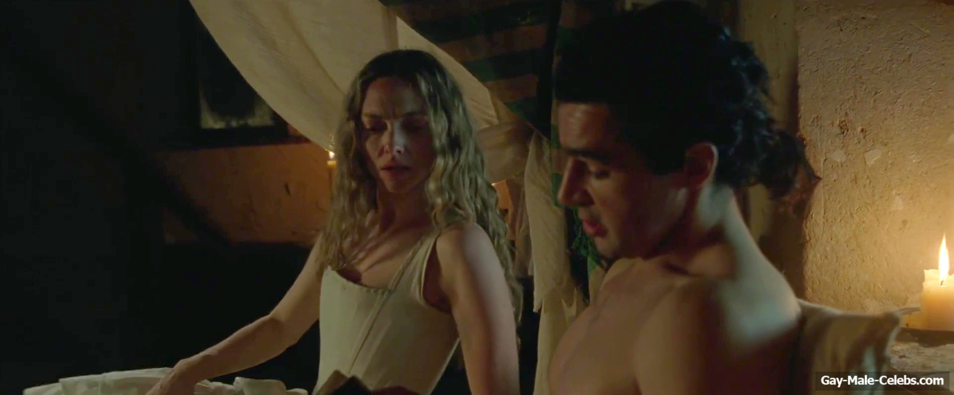 Christopher Abbott nude in The Testament Of Ann Lee
