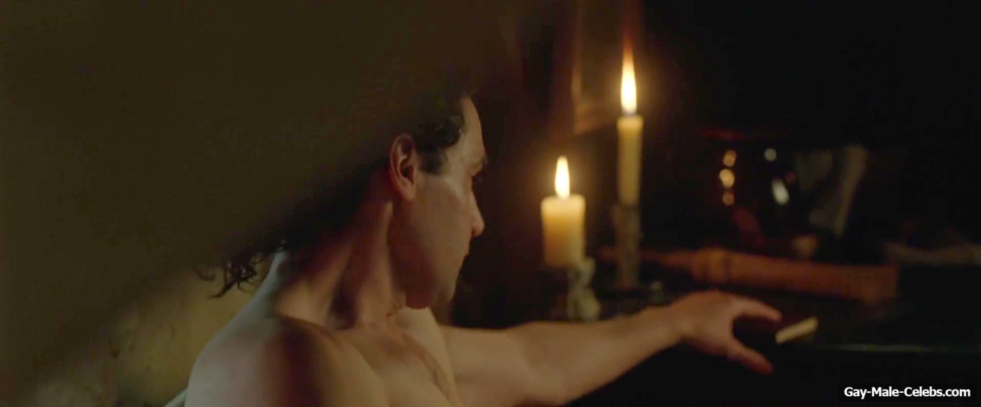 Christopher Abbott nude in The Testament Of Ann Lee