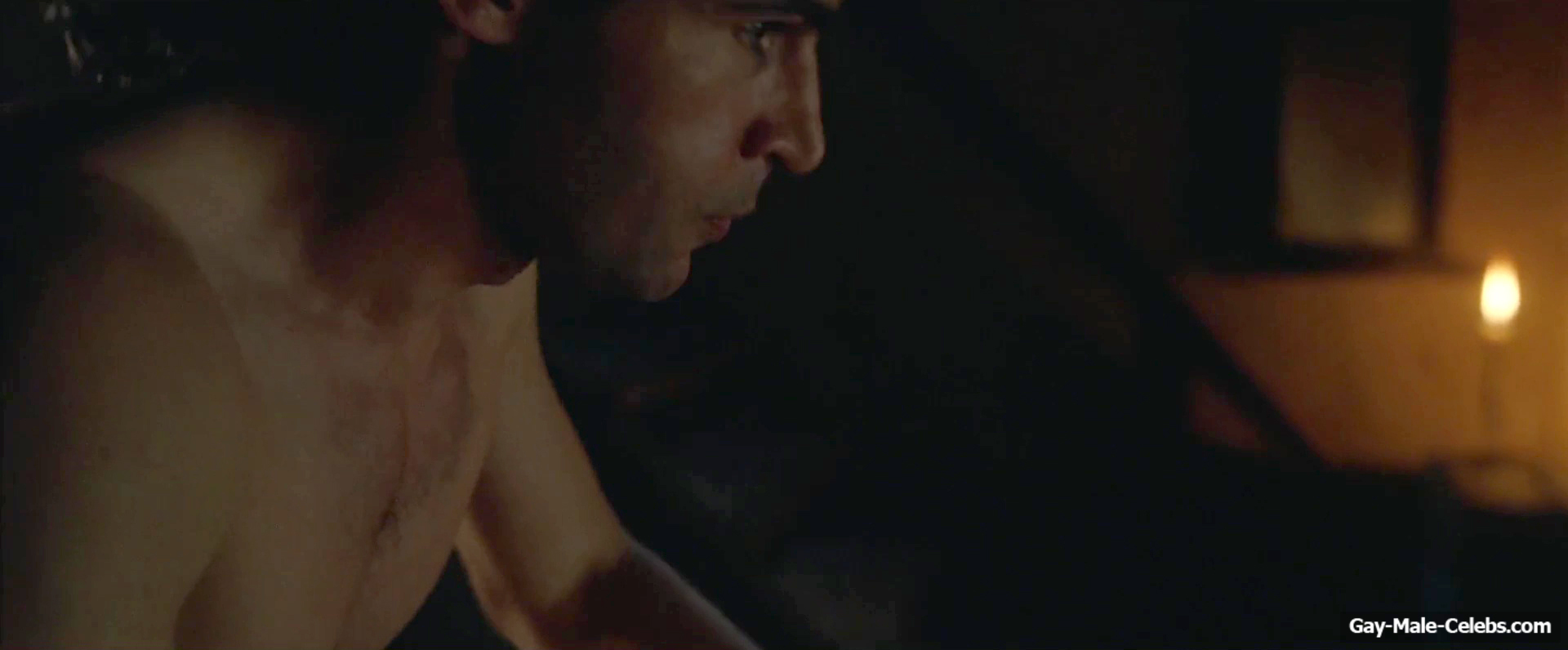 Christopher Abbott nude in The Testament Of Ann Lee