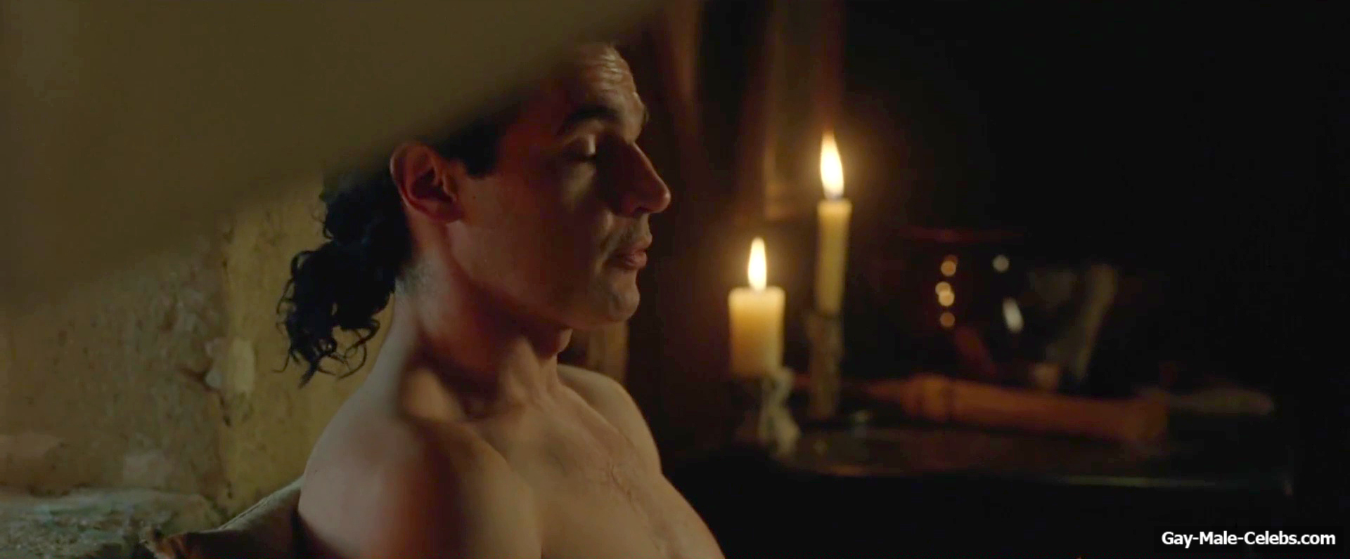 Christopher Abbott nude in The Testament Of Ann Lee