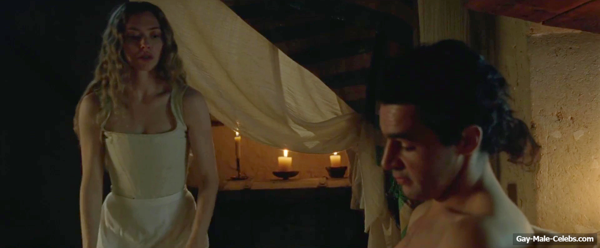 Christopher Abbott nude in The Testament Of Ann Lee