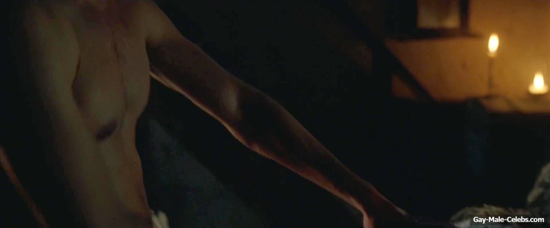 Christopher Abbott nude in The Testament Of Ann Lee