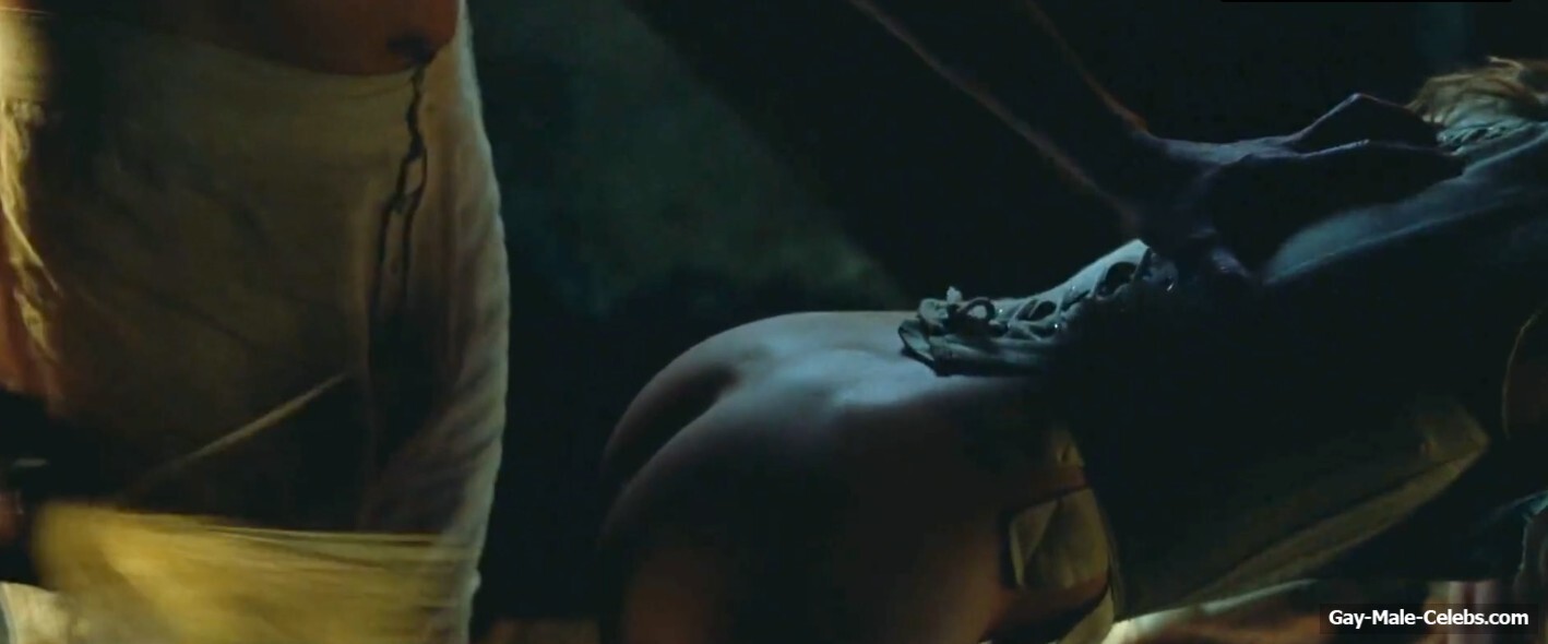 Christopher Abbott nude in The Testament Of Ann Lee