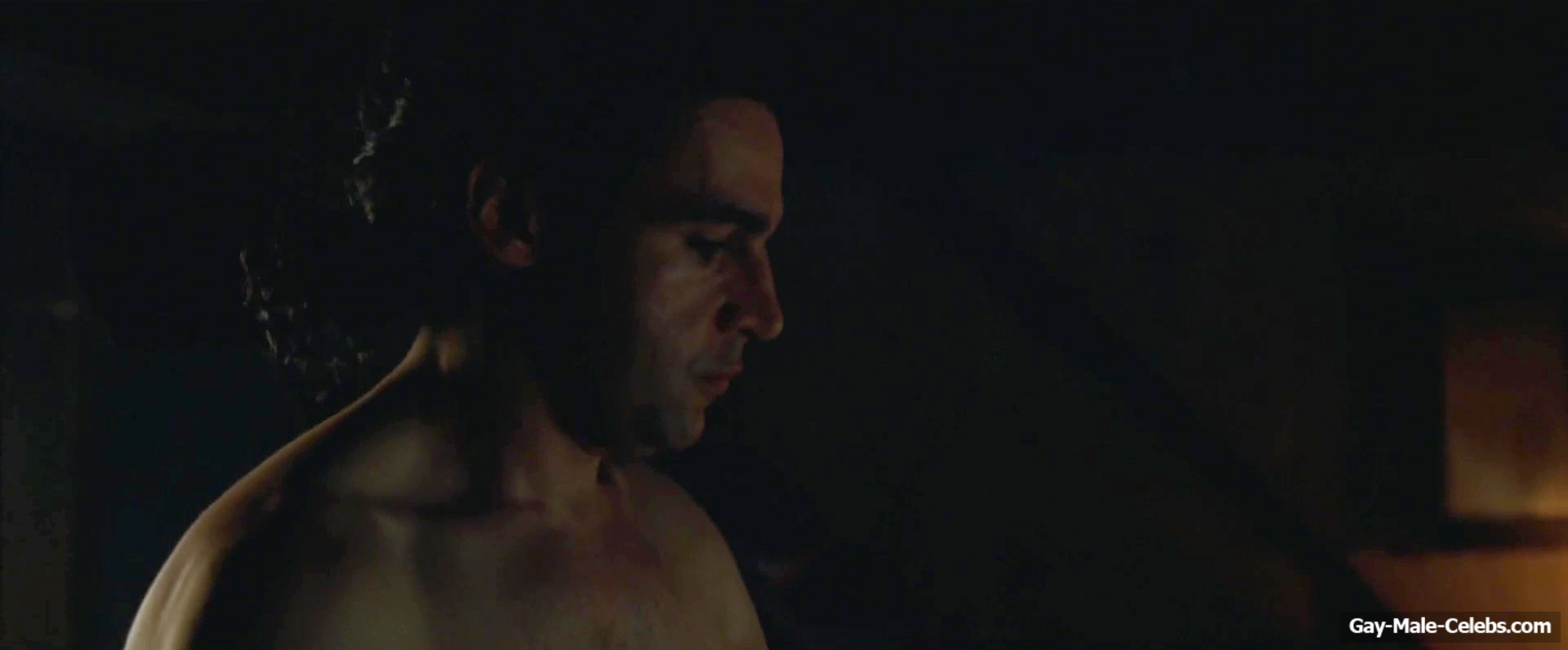 Christopher Abbott nude in The Testament Of Ann Lee