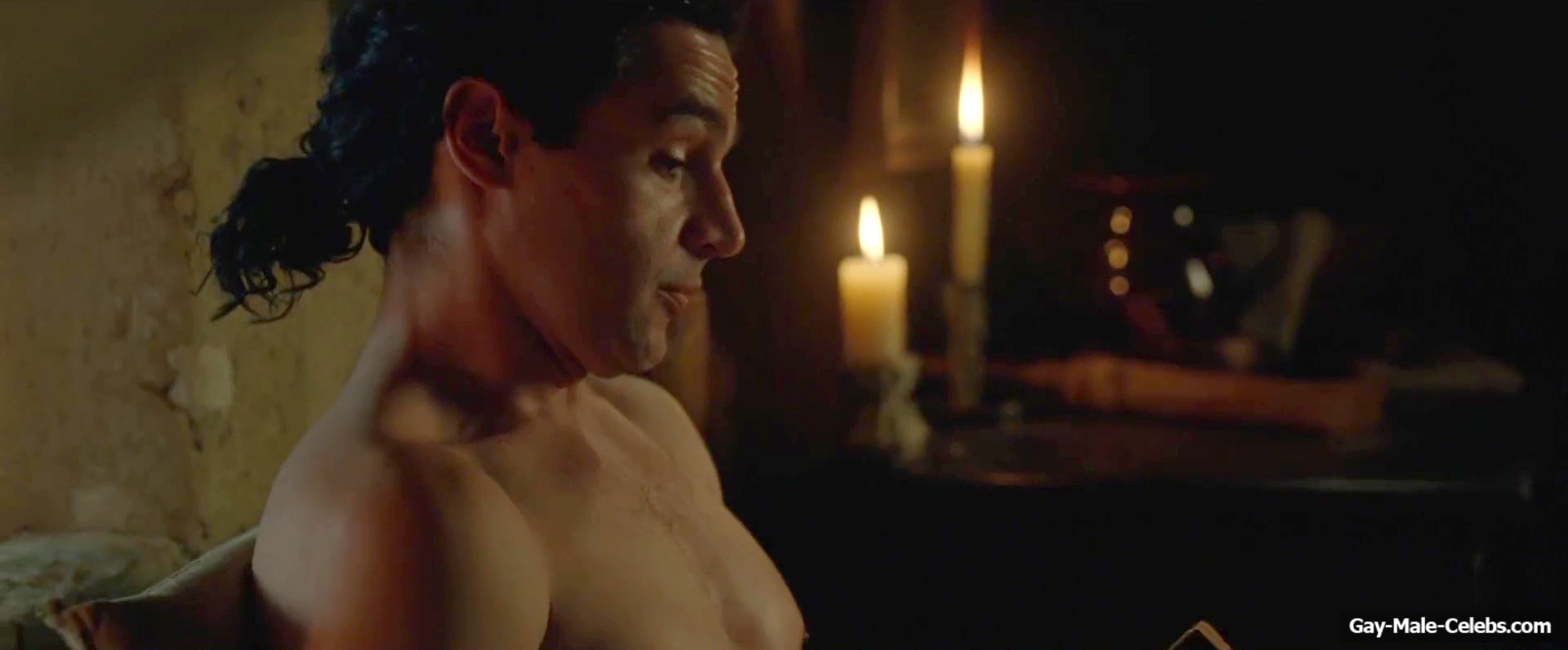 Christopher Abbott nude in The Testament Of Ann Lee