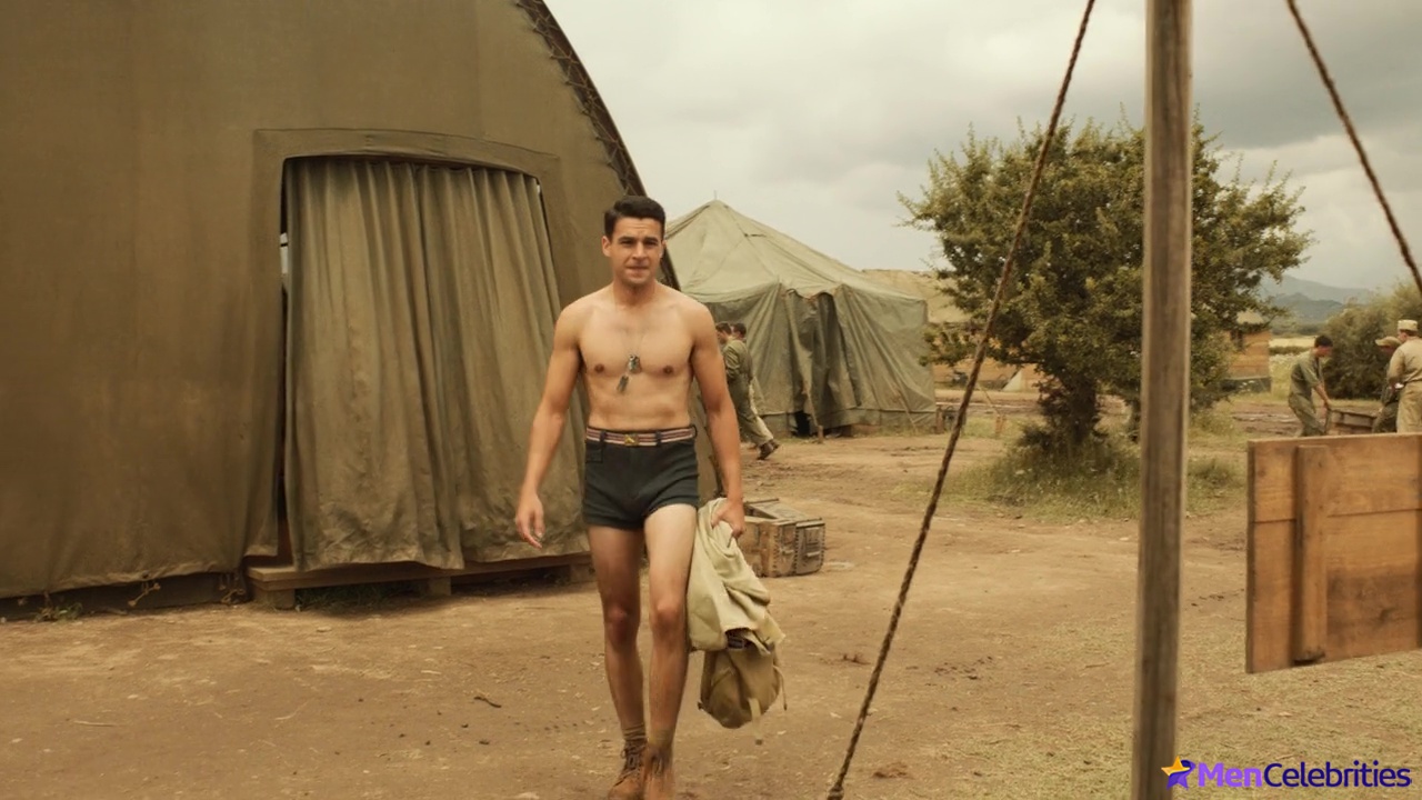 Christopher Abbott nude scenes