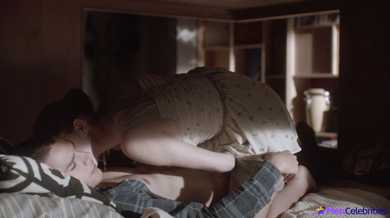 Christopher Abbott nude scenes