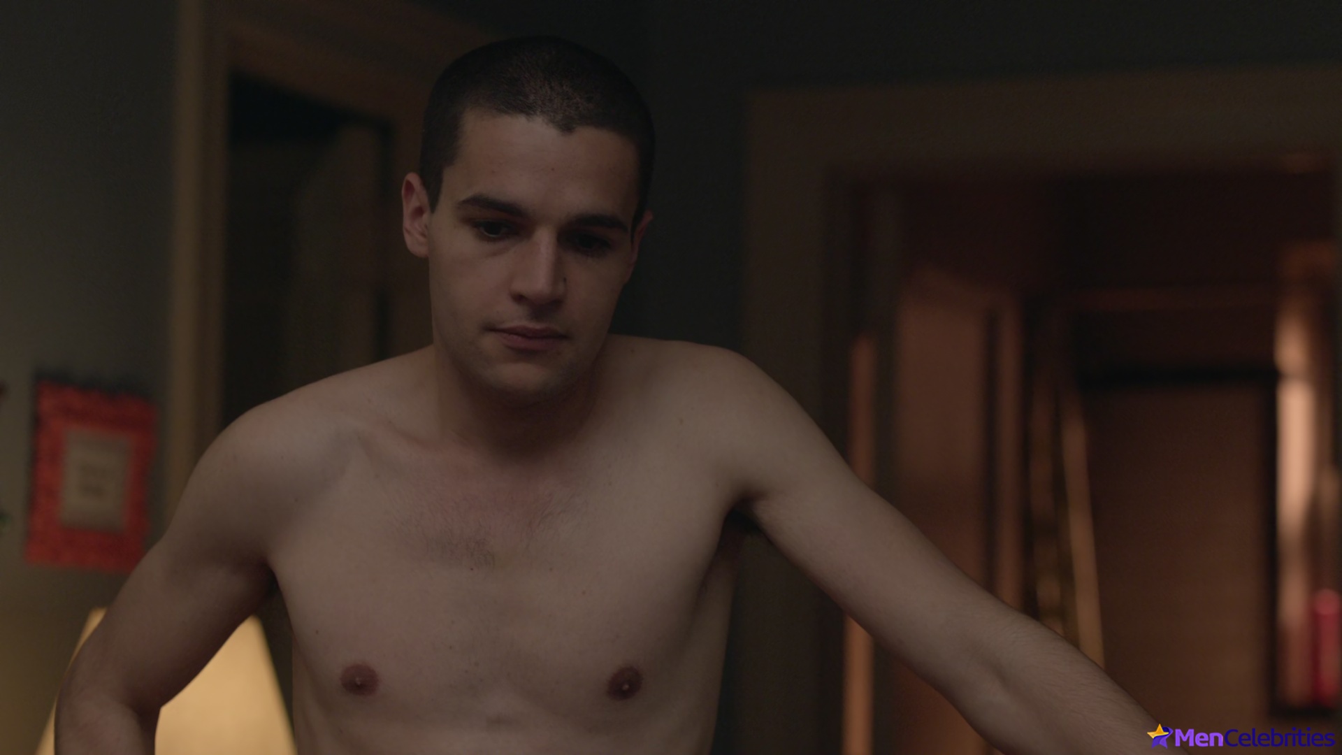 Christopher Abbott nude scenes