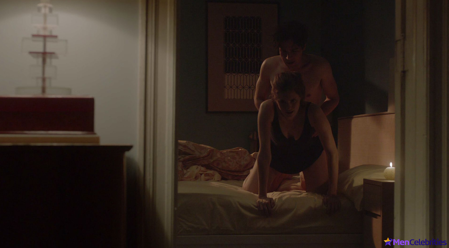 Christopher Abbott nude scenes