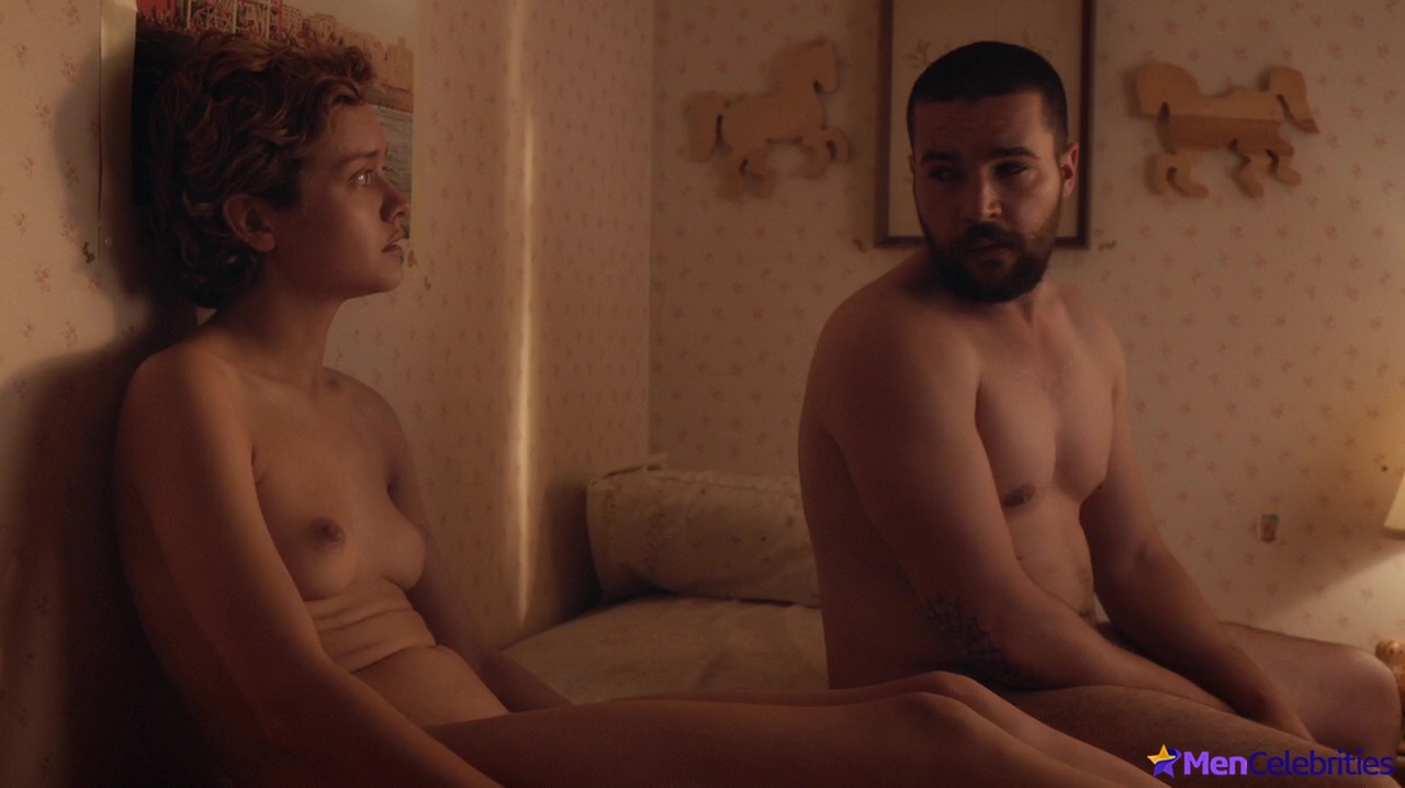 Christopher Abbott nude scenes