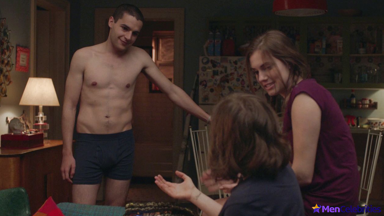 Christopher Abbott nude scenes