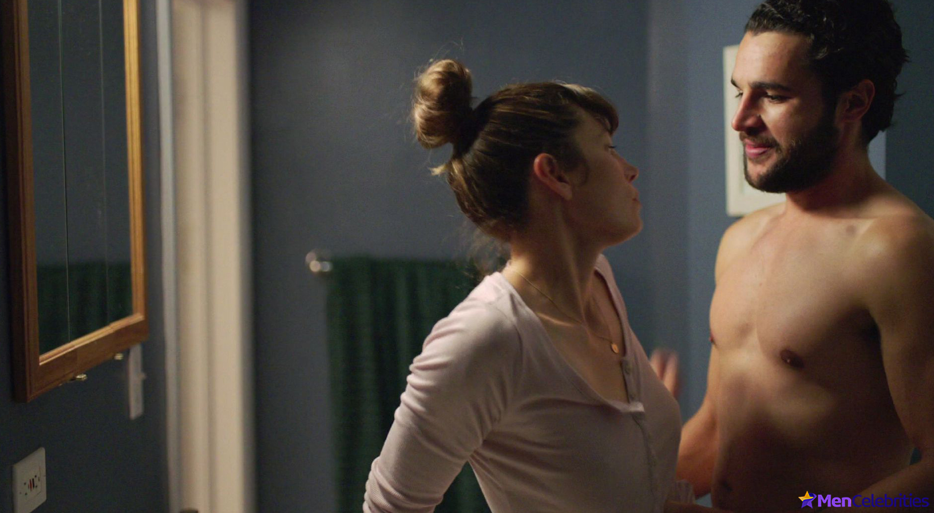 Christopher Abbott nude scenes