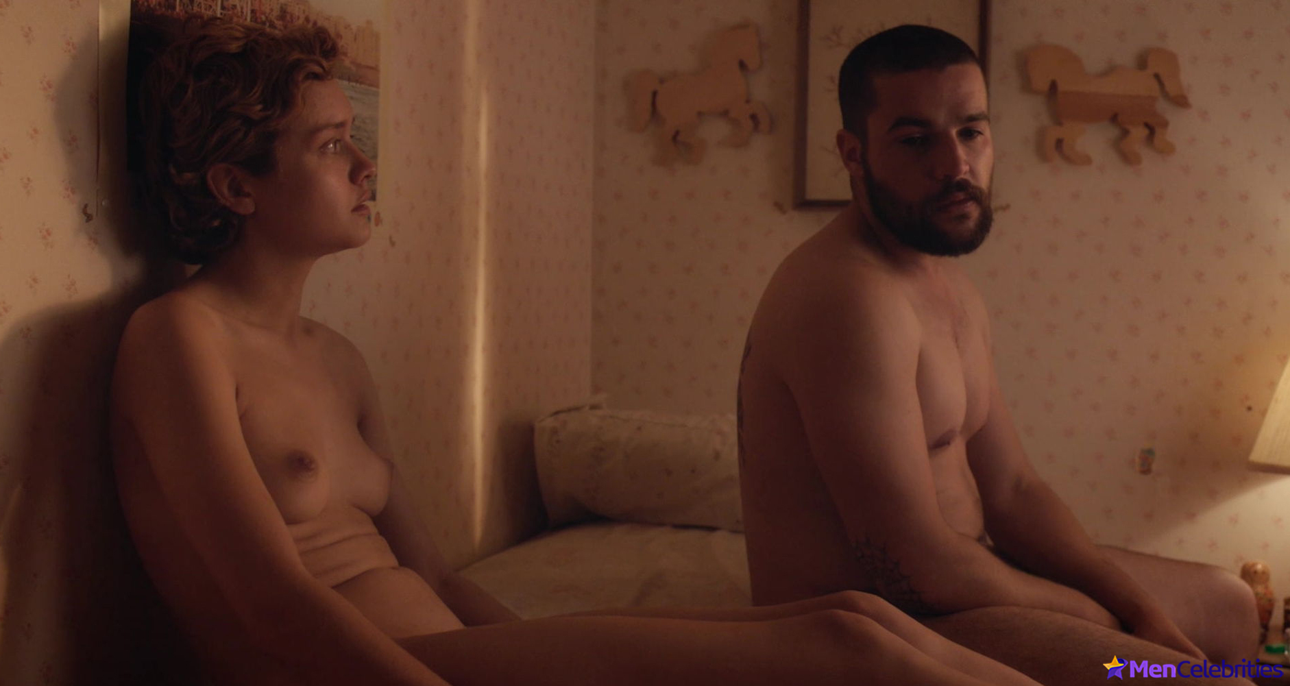 Christopher Abbott nude scenes