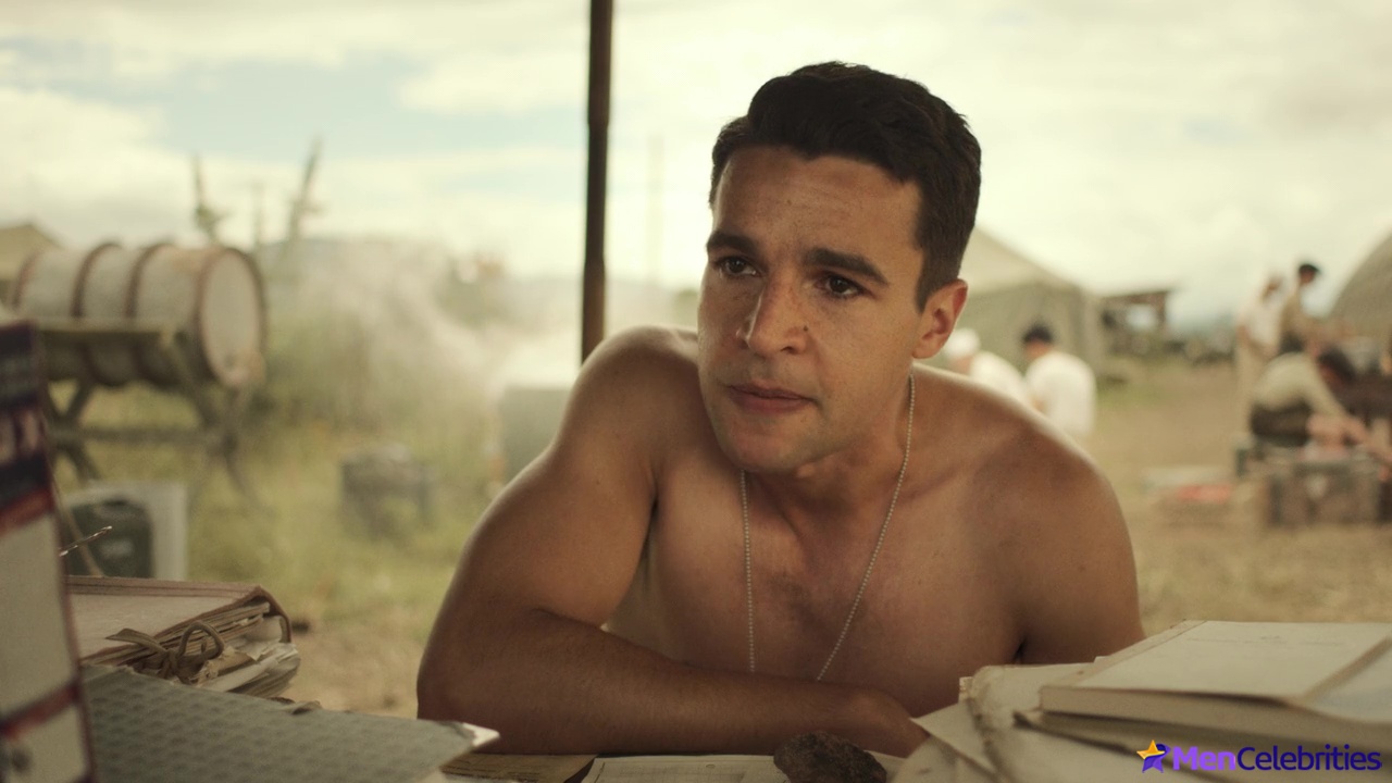 Christopher Abbott nude scenes