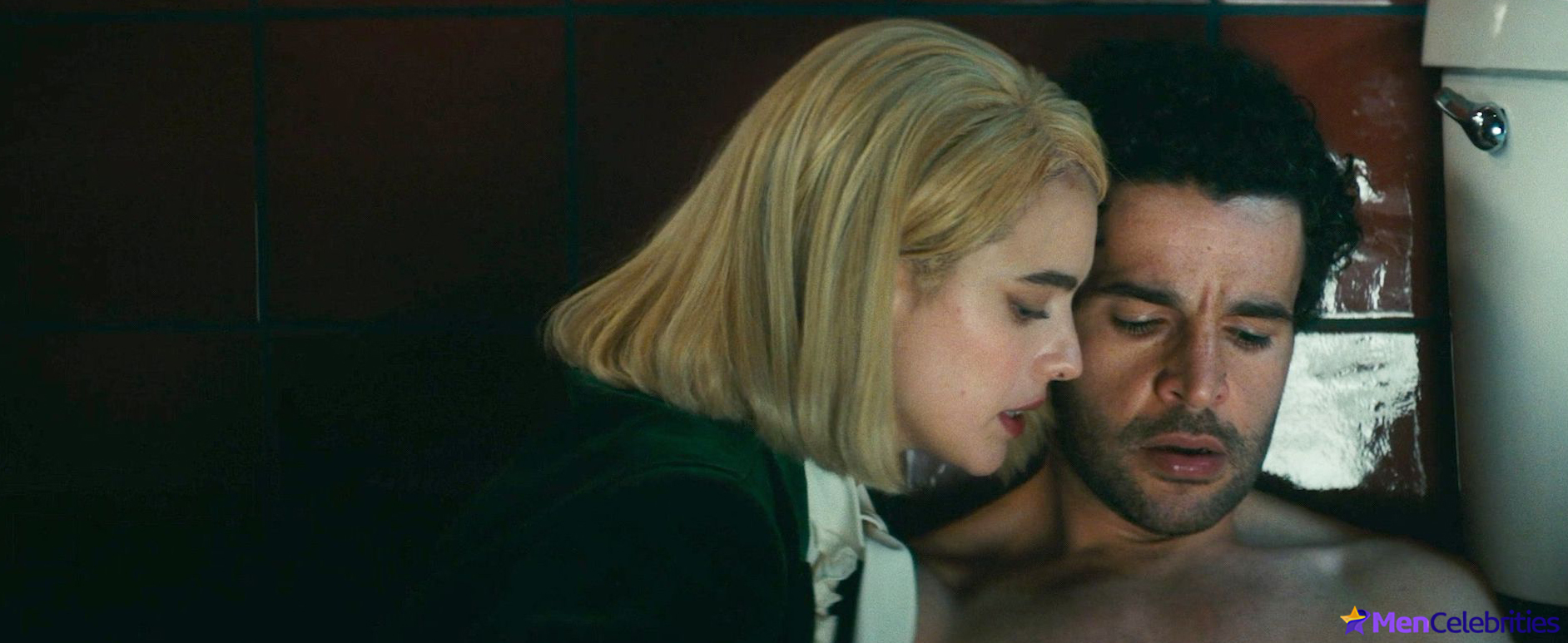 Christopher Abbott nude scenes