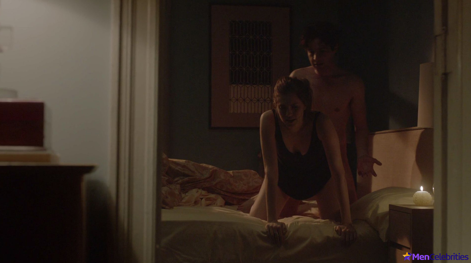Christopher Abbott nude scenes