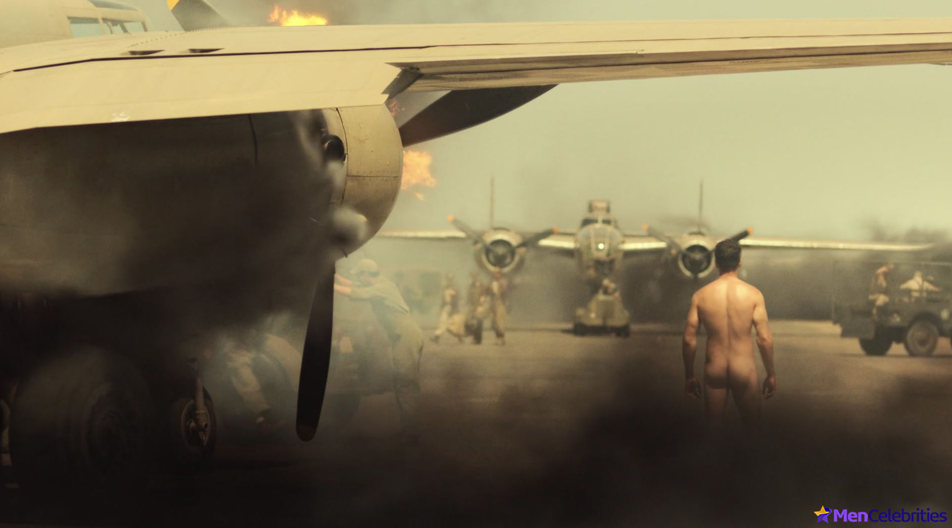 Christopher Abbott nude scenes